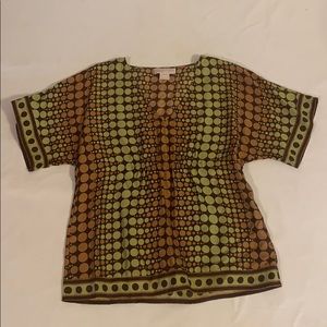 Michael Kors top size medium